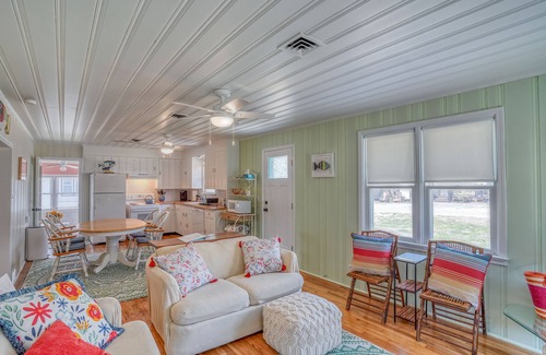 Broadkill Beach Cottage | "STEPS TO SAND - Two Cottage Classic Gem Retreat"