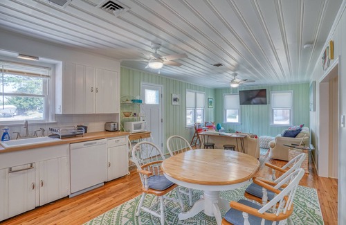 Broadkill Beach Cottage | "STEPS TO SAND - Two Cottage Classic Gem Retreat"