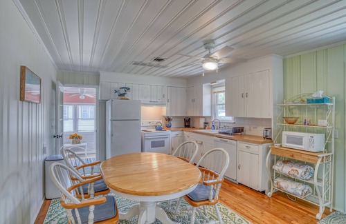 Broadkill Beach Cottage | "STEPS TO SAND - Two Cottage Classic Gem Retreat"