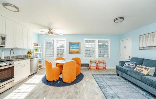 Brigantine House | Steps to Sand Updated Bouchee Beachy Condo Deck Parking