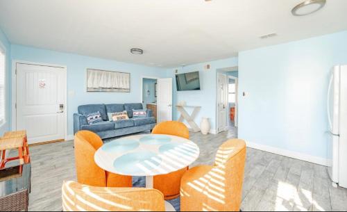 Brigantine House | Steps to Sand Updated Bouchee Beachy Condo Deck Parking