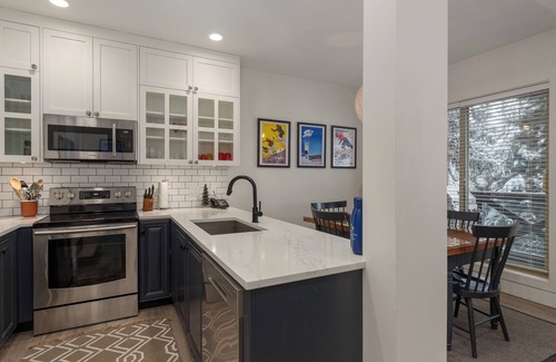 Upper Village House | Steps to SKI-IN/OUT | Renovated 2BR | Common Hot Tub | Managed By Aloha Whistler