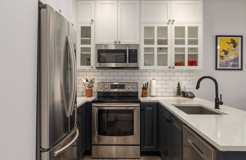 Upper Village House | Steps to SKI-IN/OUT | Renovated 2BR | Common Hot Tub | Managed By Aloha Whistler