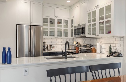 Upper Village House | Steps to SKI-IN/OUT | Renovated 2BR | Common Hot Tub | Managed By Aloha Whistler