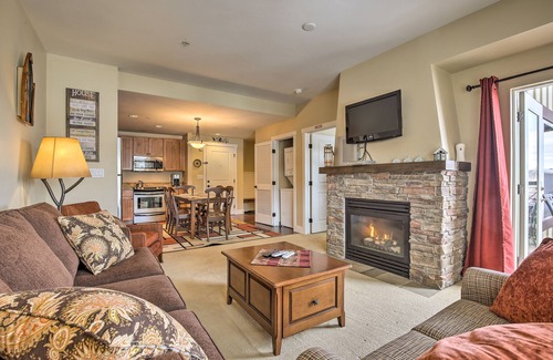 Silvercreek Condo | Steps to Ski Lifts: Base Camp One Resort Condo