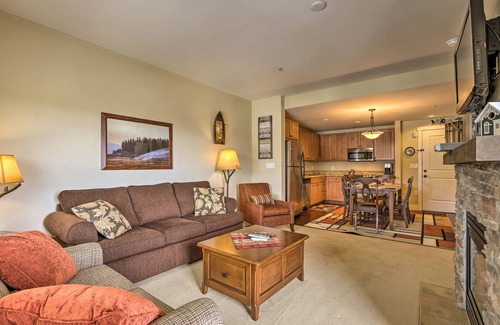 Silvercreek Condo | Steps to Ski Lifts: Base Camp One Resort Condo