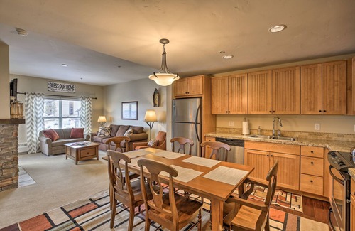 Silvercreek Condo | Steps to Ski Lifts: Base Camp One Resort Condo