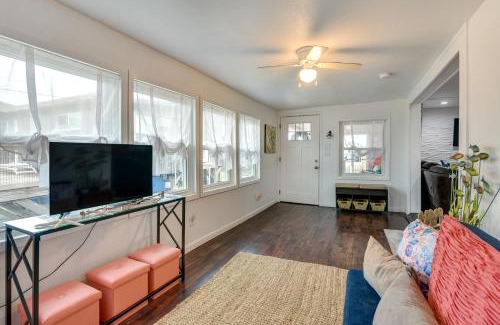 Surfside Beach House | Steps to Surfside Beach Home with Deck and Fire Pit!