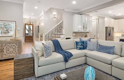 King City House | Steps to the Pier Village, Beaches, Lighthouse, Summer Pool Access | In house Gym | Custom Home