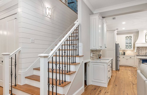 King City House | Steps to the Pier Village, Beaches, Lighthouse, Summer Pool Access | In house Gym | Custom Home