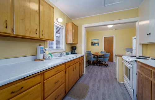 Rockaway Beach House | Steps to the Beach, Charming Oceanfront Bungalow with Deck and Ocean Views