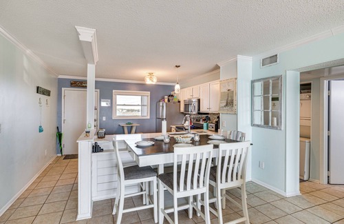 Sneads Ferry Apartment | Steps to the Beach: Oceanfront Condo w/Lanai!