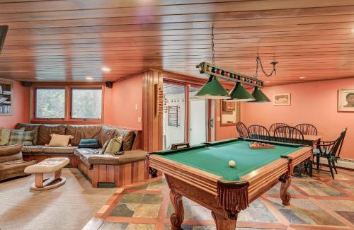 Jackson House | Steps to the Ellis River - Luxe, Hot Tub, Game Room