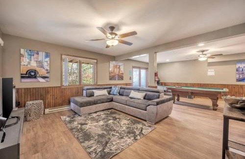Albrightsville House | Steps To The Lake House, Hot tub, Game room, Deck