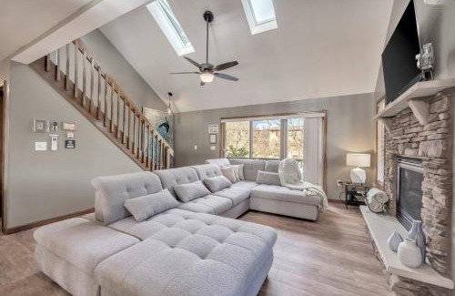 Albrightsville House | Steps To The Lake House, Hot tub, Game room, Deck