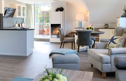 Ostseebad Prerow Apartment | Sterntaucher 05 - Water pearl vacation apartment Sterntaucher 5