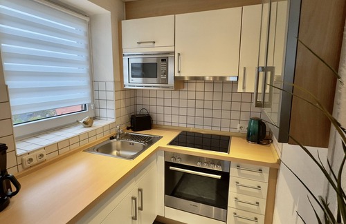 Horumersiel Apartment | "Steuerbord vacation apartment: your retreat for 4 in idyllic Horumersiel!"