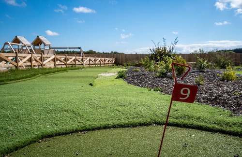 St. Andrews Cottage | Stewart Resort Lodge 2 - a lodge that sleeps 4 guests in 2 bedrooms