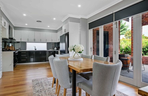 Bathurst House | Stewart Retreat - Central, Contemporary Heritage Fusion