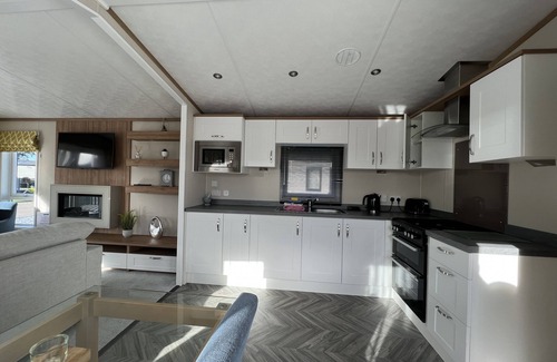 St. Andrews Cottage | Stewarts Resort Lodge 1 - a lodge that sleeps 4 guests near St Andrews