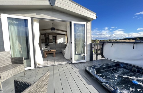 St. Andrews Cottage | Stewarts Resort Lodge 1 - a lodge that sleeps 4 guests near St Andrews