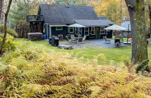 Yulan Cabin | Sticks & Stones - Whimsical Escape near Barryville
