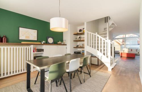 Knokke Apartment | Stijlvol & lichtrijk Penthouse app met parking