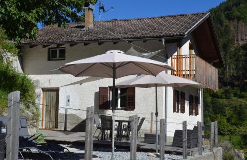 Stelvio House | Stilfser Häuschen mit Blick auf König Ortler