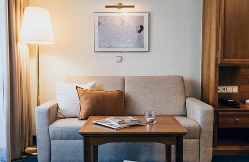 Bad Fuessing Apartment | Stilvoll eingerichtetes 2-Zimmer-Appartement mit Twin-Betten