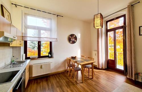 Suedvorstadt Apartment | Stilvolle 1-Raum-Wohnung zentral, ruhig gelegen