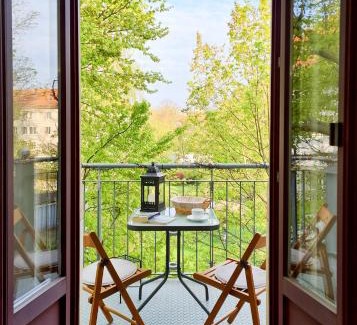 Suedvorstadt Apartment | Stilvolle 1-Raum-Wohnung zentral, ruhig gelegen