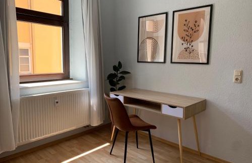 Bad Schandau Apartment | Stilvolle Altbauwohnung - Parkplatz, WLAN, Netflix, Zentrum Bad Schandau