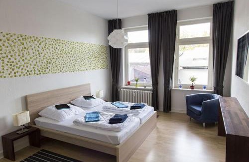 Russee - Hammer Apartment | Stilvolle Altbauwohnung in zentraler Lage