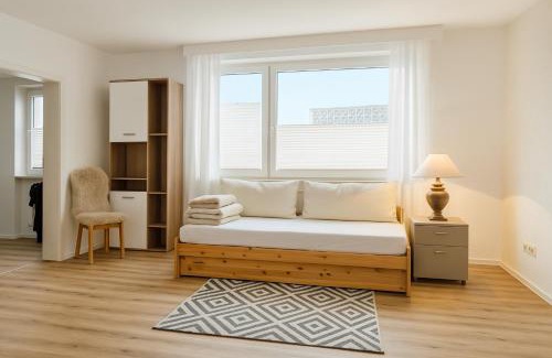 Hackenheim Apartment | Stilvolle, gemütliche und haustierfreundliche Wohnung