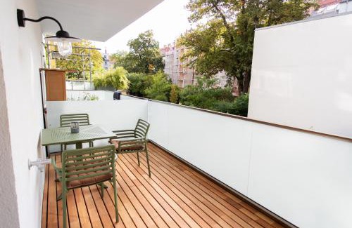 Ottakring Apartment | Stilvolle Wohnung mit ruhig gelegenem Balkon