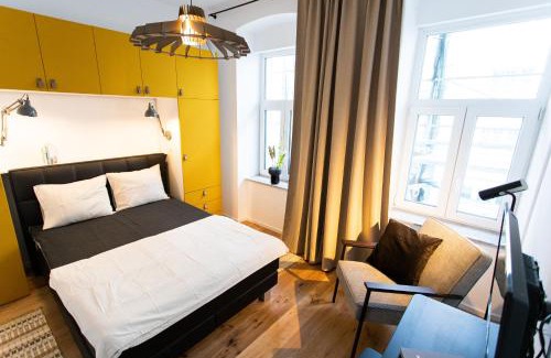 Ottakring Apartment | Stilvolle Wohnung mit ruhig gelegenem Balkon
