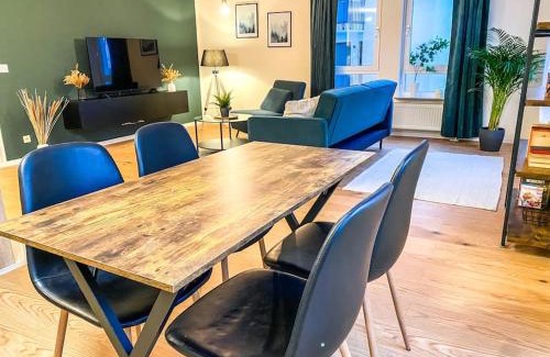 Loebtau Apartment | Stilvolles 60qm City Apartment Zentrumsnahe 2R