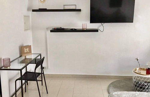 Krefeld Apartment | Stilvolles Apartment mit Netflix-ideale Verbindung
