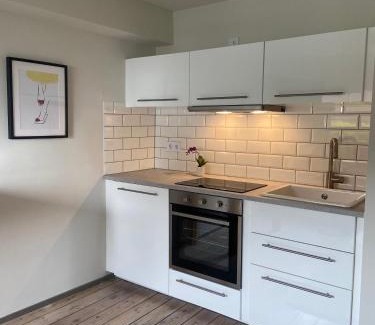 Burg Apartment | Stilvolles Apartment mit Saunazugang
