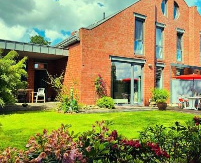 Dangastermoor House | Stilvolles Architektenhaus am Jadebusen