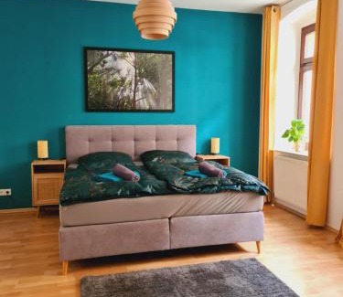Giebichenstein Apartment | Stilvolles City-Apartment