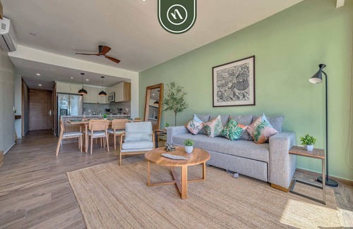 Diaz Ordaz Apartment | Stilysh 2 BR Condo in Versalles - Rooftop Pool