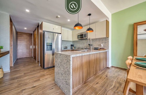 Diaz Ordaz Apartment | Stilysh 2 BR Condo in Versalles - Rooftop Pool