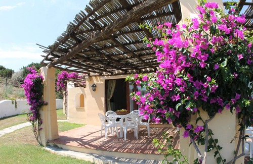 Punta De Su Turrione Villa | Stintino Sardinia. Lovely Villa with shared swimming pool and parking (6+1 IN)