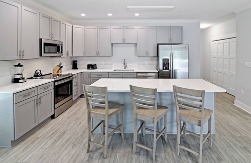 Bald Head Island Condo | Stoked Village Condo- Anchors Away/Deep Blue