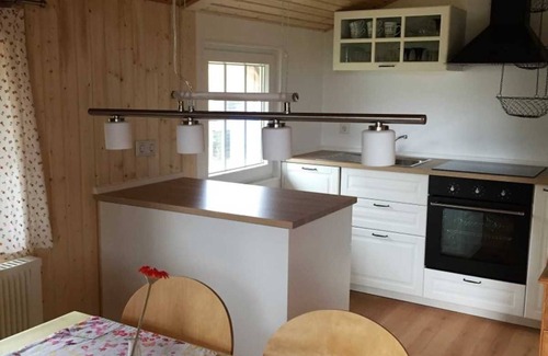 Hunning House | Stolley: Holiday home with garden, fireplace and sauna - Ferienhaus Stolley