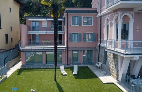 Carciano Apartment | Stone apartment with lake view in Baveno