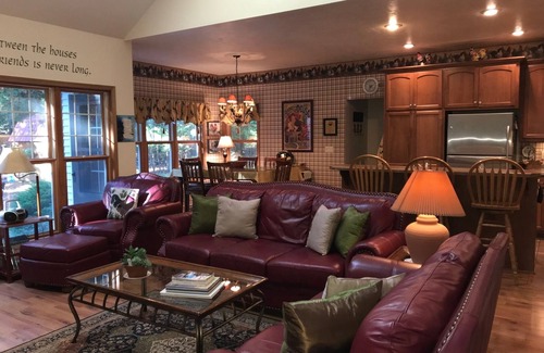 Baileys Harbor House | Stone Cottage , Nestled In The Woods in Door County