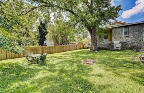 Fayetteville House | Stone Cottage near the downtown square of Fayetteville TN