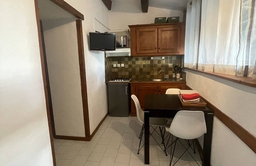 Joyeuse Other | Stone cottage, swimming pools, playground, enclosed gite village with trees